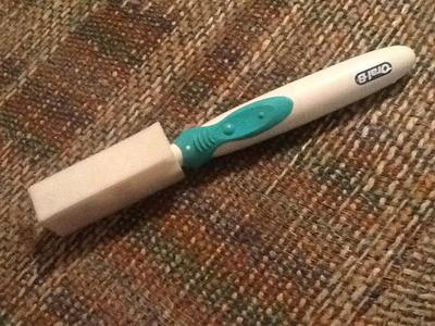 Oral-B Tooth Brush Cover and Wall Mount