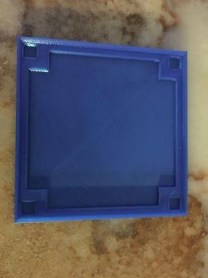 Light box for 4 lithophanes