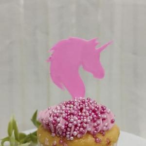 Barbie Mini Cake Topper - Unicorn