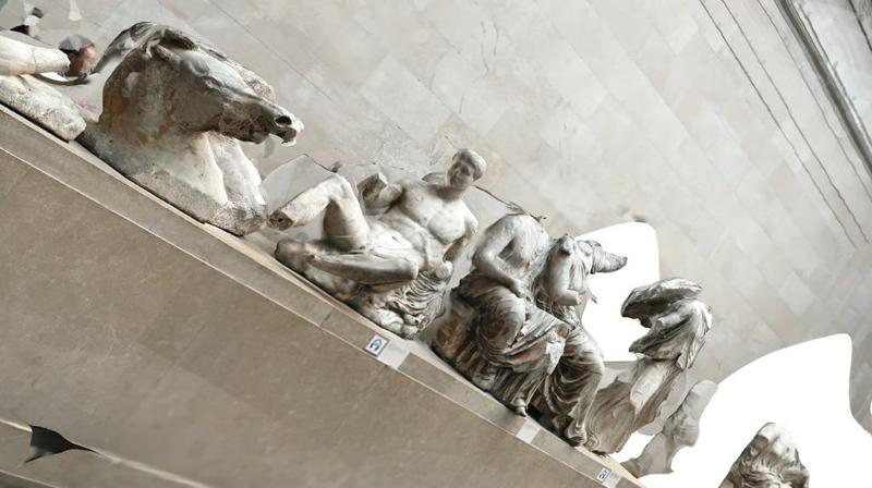 Elgin Marbles: East Pediment Section