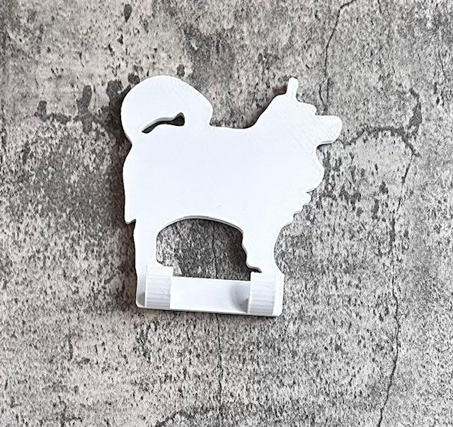 Italian Sitz dog lead hook