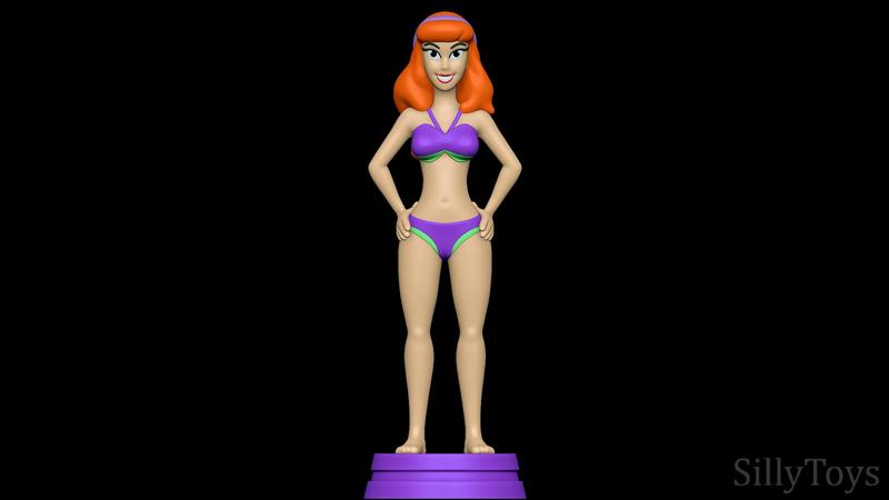 Daphne Blake Swimsuit - Scooby Doo