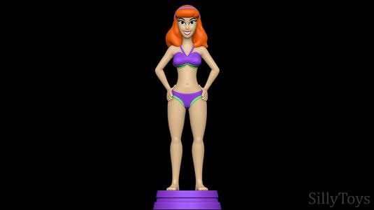 Daphne Blake Swimsuit - Scooby Doo
