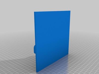 NERD - Bathroom tile hanger 15x15