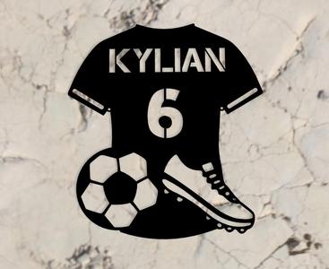 SOCCER JERSEY KYLIAN NUMBER 6