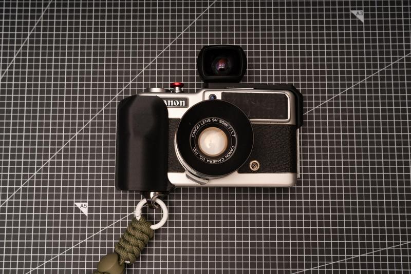 Canon Demi Grip & Shoe coupler_"Enjoy vintage cameras more comfortably!_02"
