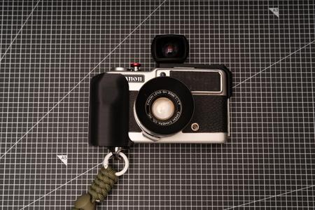Canon Demi Grip & Shoe coupler_"Enjoy vintage cameras more comfortably!_02"