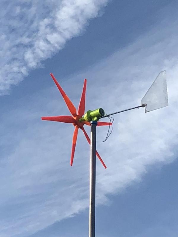 éolienne a multiplicateur epicycloidale 