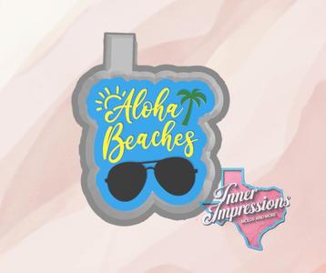 Aloha Beaches Freshie Mold