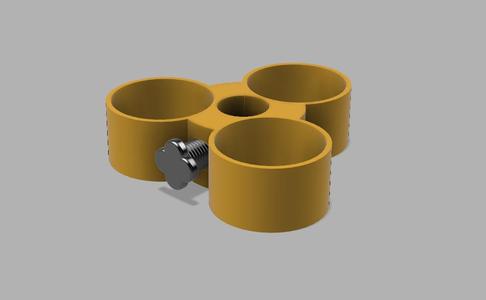 Drink holder umbrella beach can