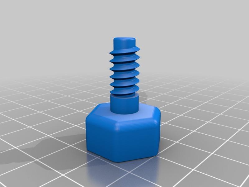 Theo Klein Bosch Toy Screw & Nut