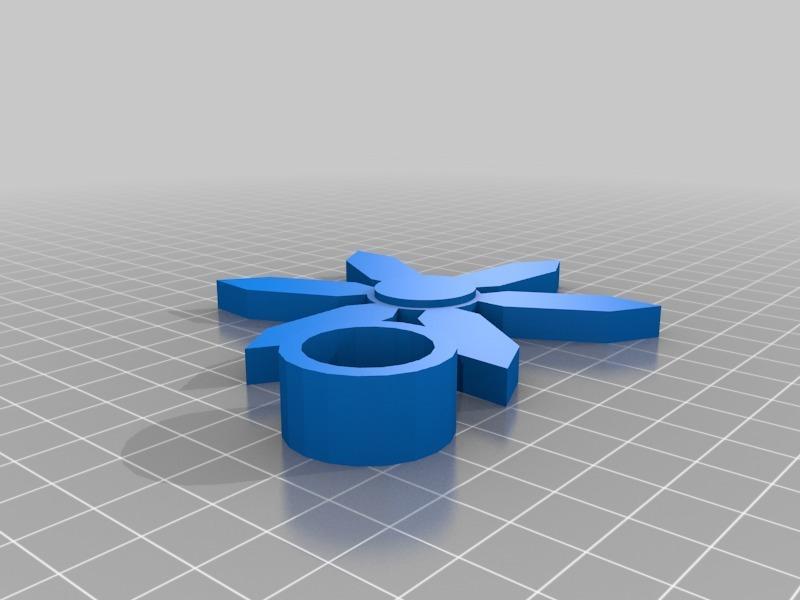 Cork Pal:  Palm Tree