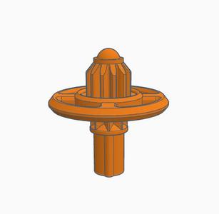 BEYBLADE X | DISC ORB BIT | CUSTOM SERIES