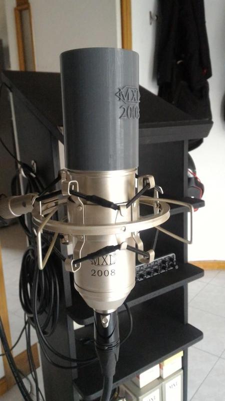 MXL 2008 Condenser Michrophone Capsule Cover