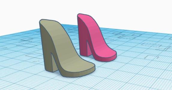 Short heel MH shoe base