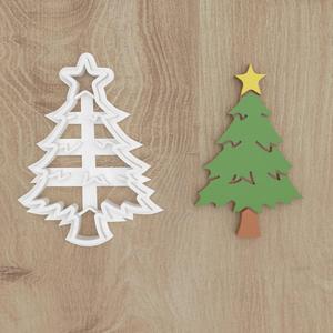2025 Cookie Cutter christmas tree STL Files