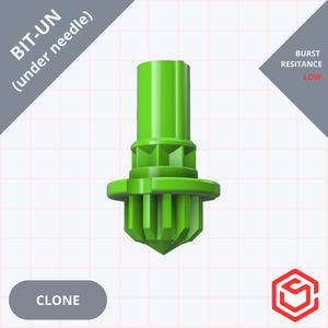 Beyblade X Bit UN (Under needle)