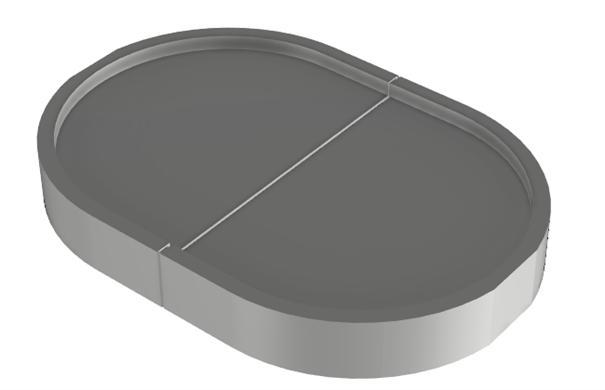 Adjustable pocket tray