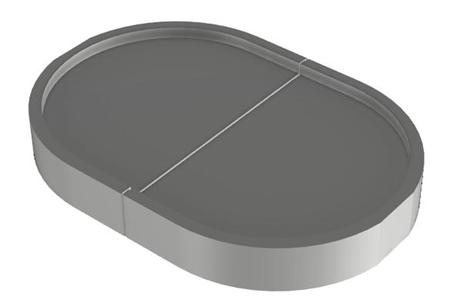 Adjustable pocket tray