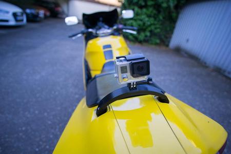 Gopro Rear Suzuki RF 600R Holder