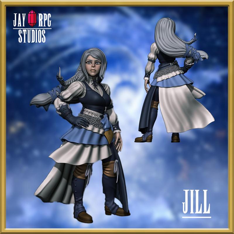 JILL WARRICK - FFXVI FINAL FANTASY 16 [PRE-SUPPORTED]