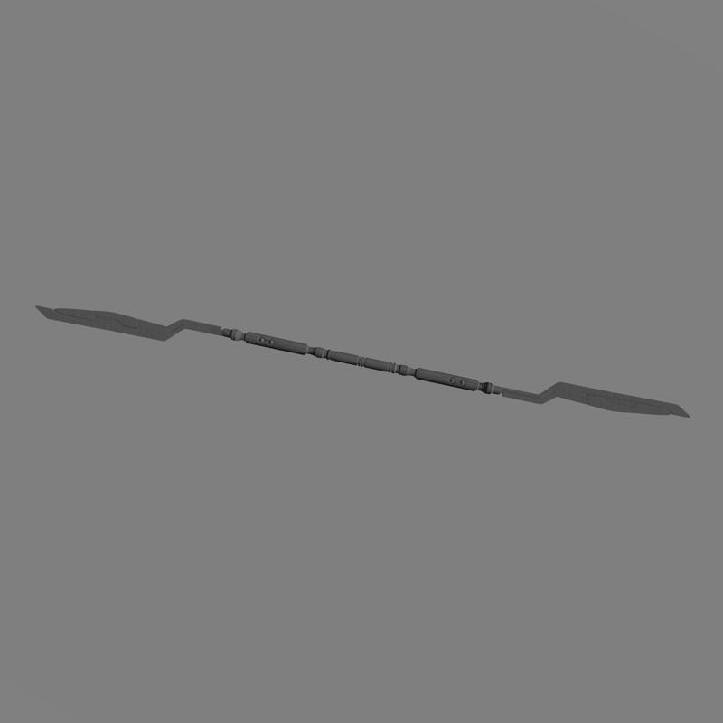 Aerith Strike Rod Final Fantasy 7 FF7