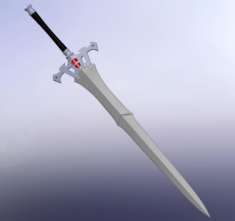 Clive Rosefield Invictus sword Final Fantasy XVI