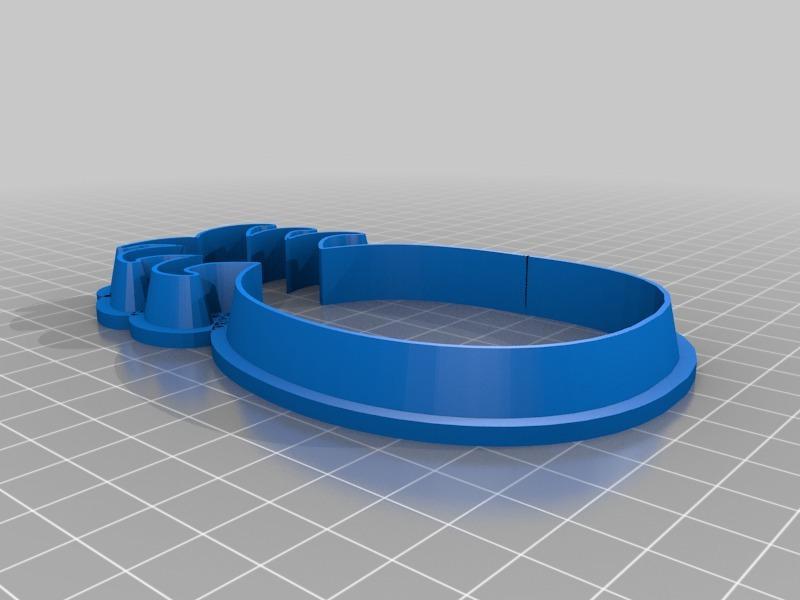 Pineapple Cookie Cutter