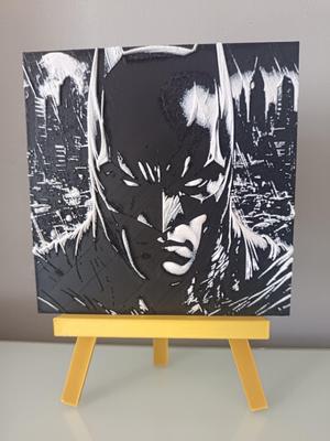 Hueforge Batman without AMS