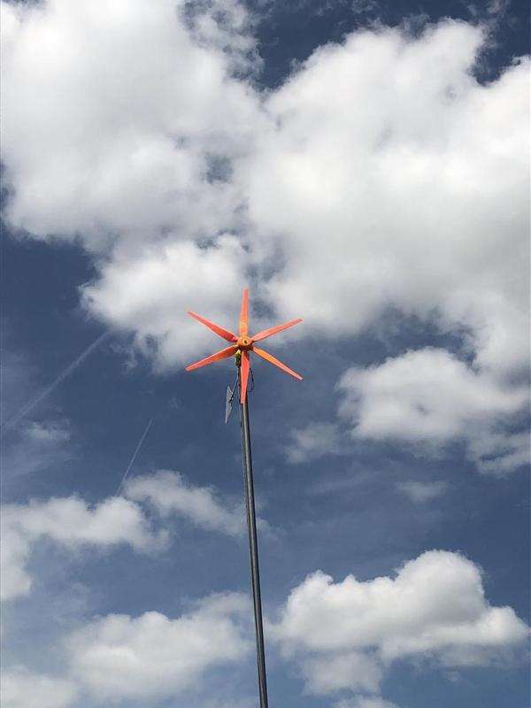 Éolienne nema17 générateur