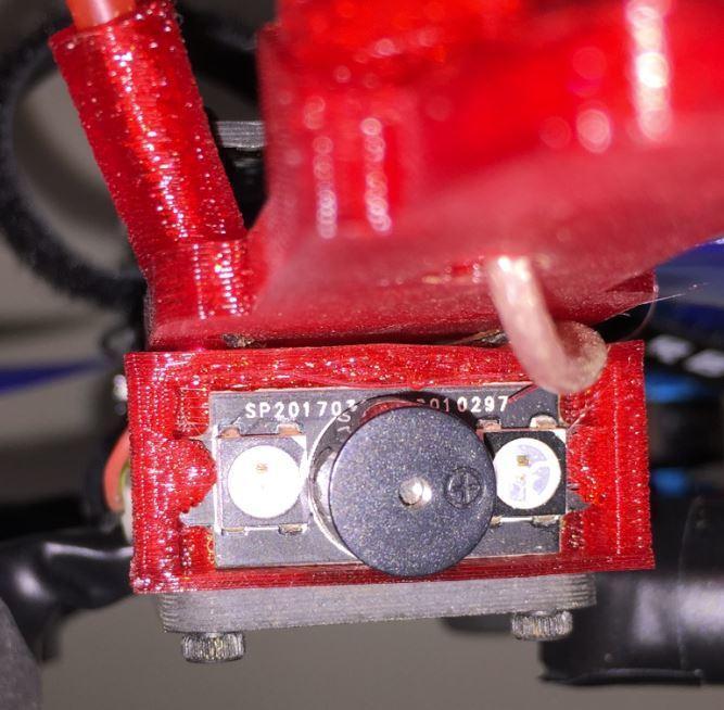 HGLRC LED and Buzzer Mount for A-MAX QAV-R 130MM