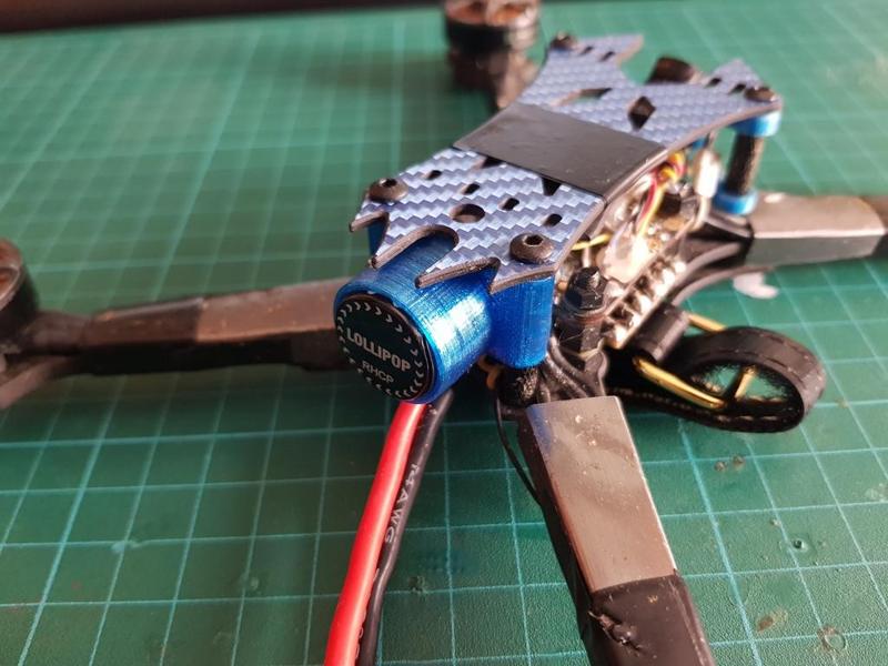 Avant Devel 5 Foxeer Lollipop ufl antena mount