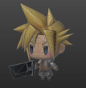 World of Final Fantasy - Cloud