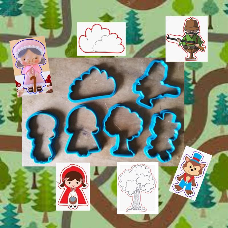 6 red cap red cap cookie cutters red cap children's stories