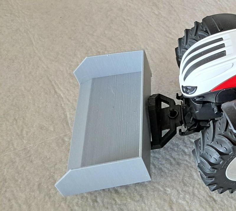 Rear shovel Front shovel
