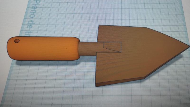 shovel, garden shovel strong