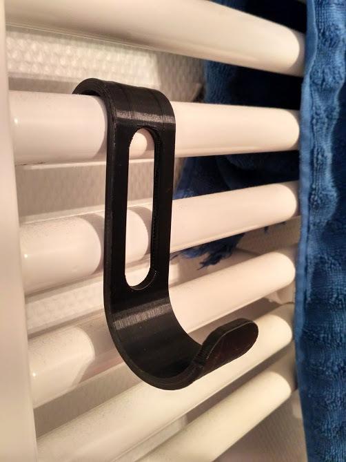 Crochet porte serviette - hook for towel holder 