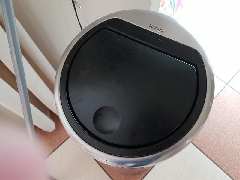 Brabantia prullenbak slot pen