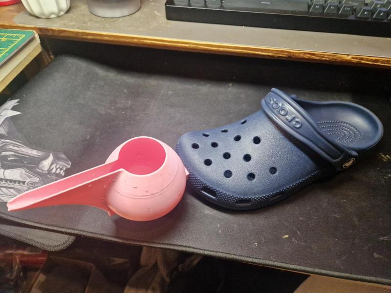 CrocCans - watering can for your Crocs