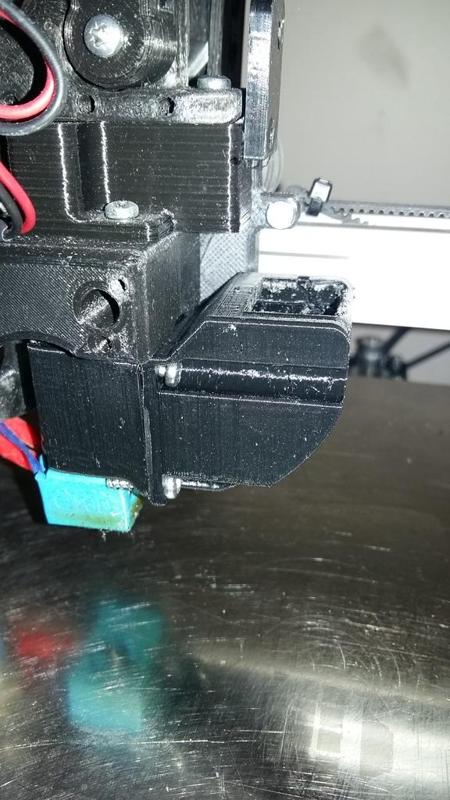 Adaptateur turbine sur une tête E3D