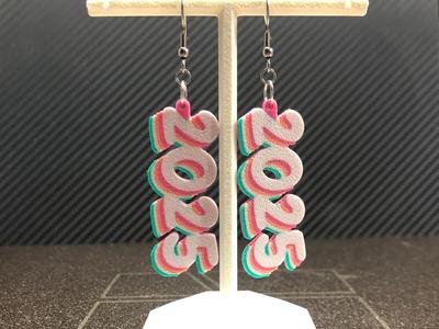 New Year 2025 Earrings