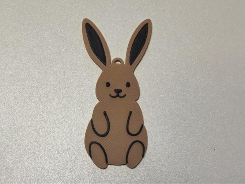 Easter Bunny Hanger Decoration