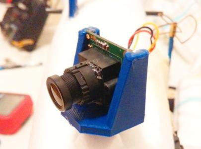 Minimal Runcam PZ0420M pan mount