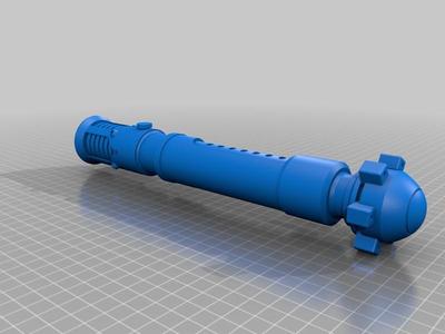 Obi-wan Episode I and II Lightsaber