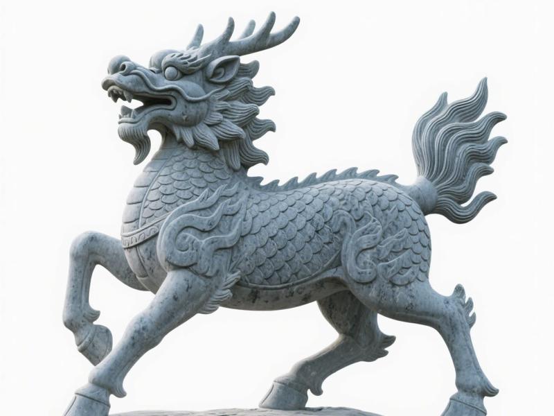Qilin of the Four Ancient Chinese Beasts