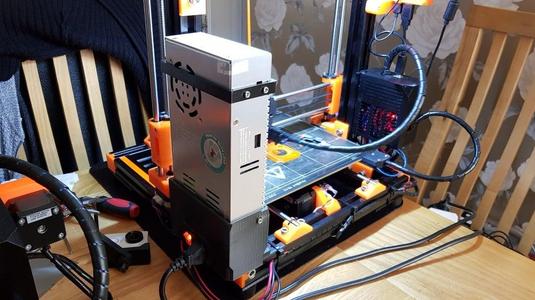 Haribo/Zaribo 3030 50x114mm PSU Case