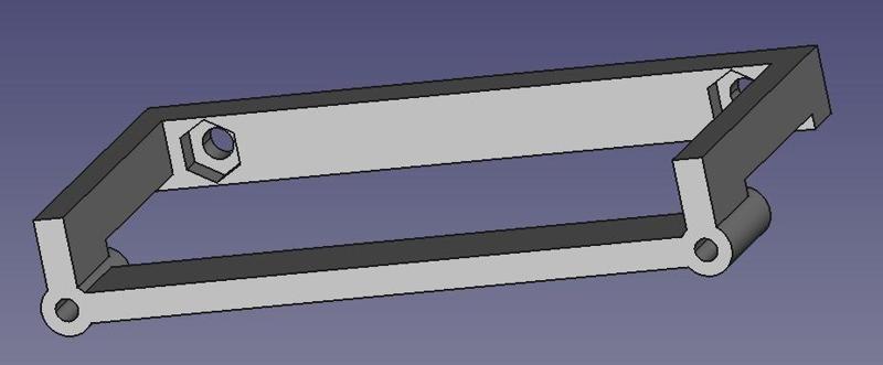 Anet A8 Simple Support 8cm Board Fan 