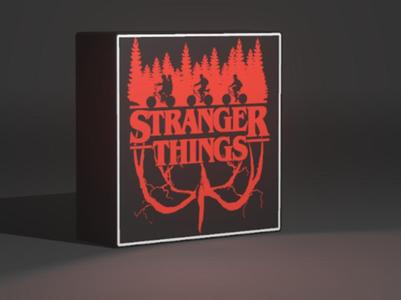 Lightbox stranger thinghs