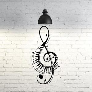 Music Notes II wall sculpture 2D