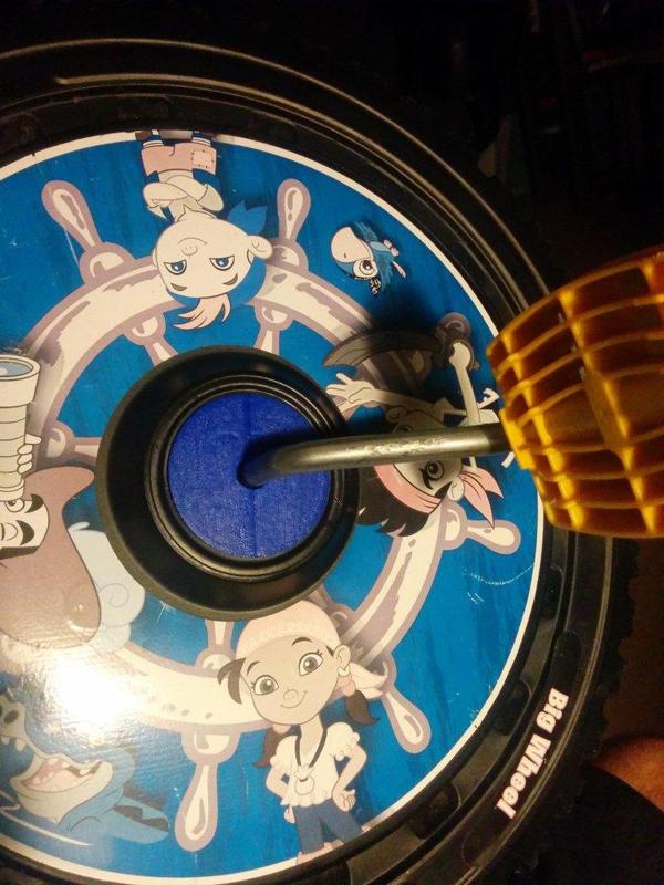 Big Wheel front wheel hub INSERTS